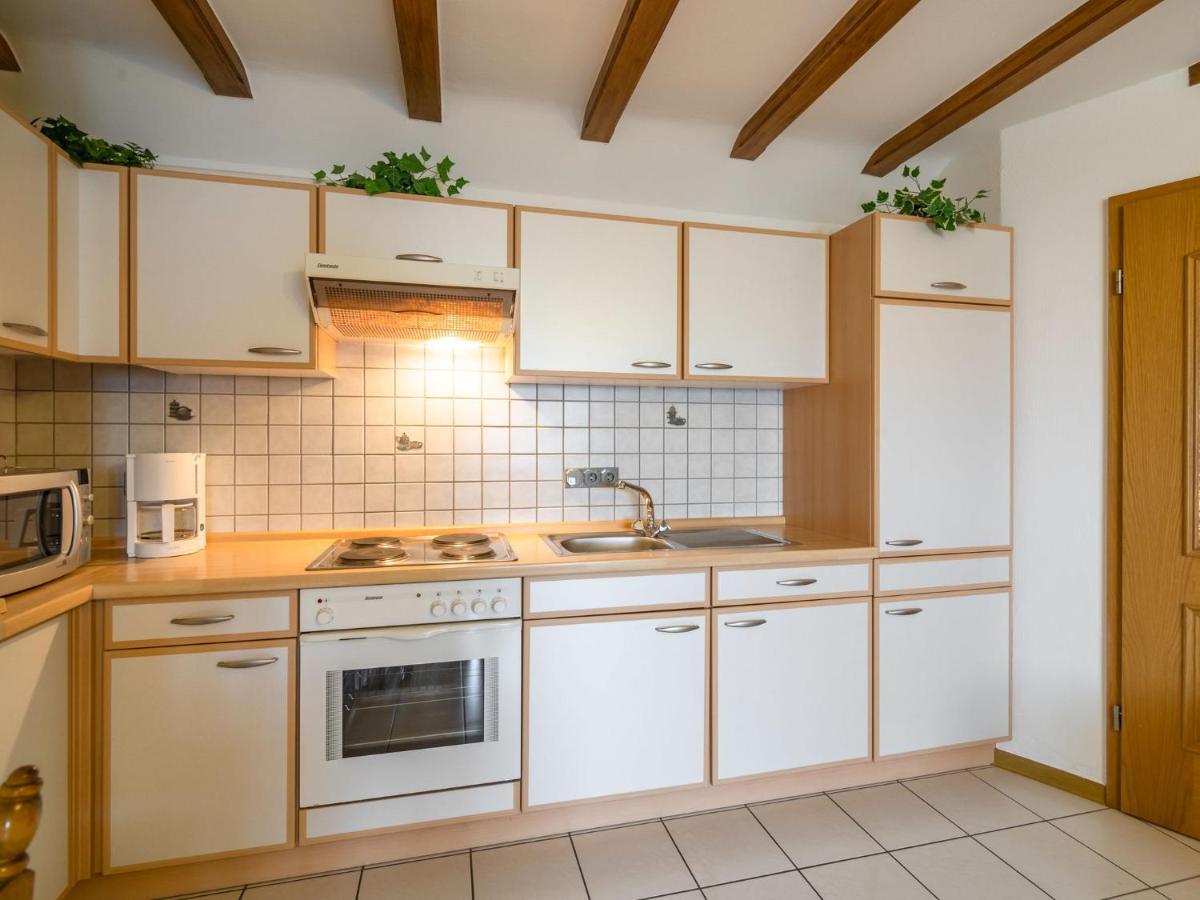 Apartment With Sauna In Eschfeld Dış mekan fotoğraf